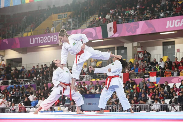 Lima Peru パンアメリカン競技大会 パナメラノス 2019 ペルー リマで開催 — ストック写真