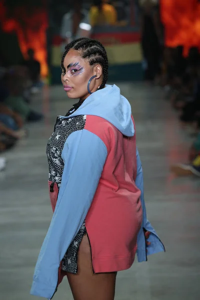 Sao Paulo 2019 Spfw N48 Desfile Marca Cavalera Spfw N48 — Stockfoto