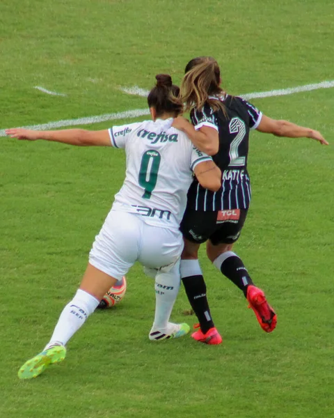 Liga Nacional Fútbol Brasil Sao Paulo Brasil Partido Fútbol Campeonato — Foto de Stock