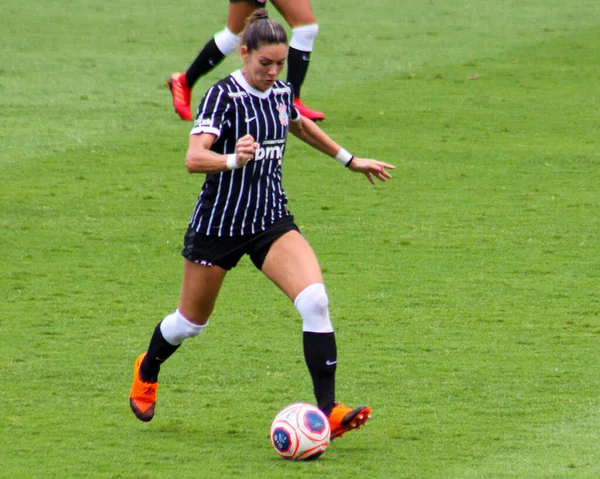 ブラジル代表サッカーリーグ サンパウロ ブラジル サッカー試合ブラジル選手権 — ストック写真