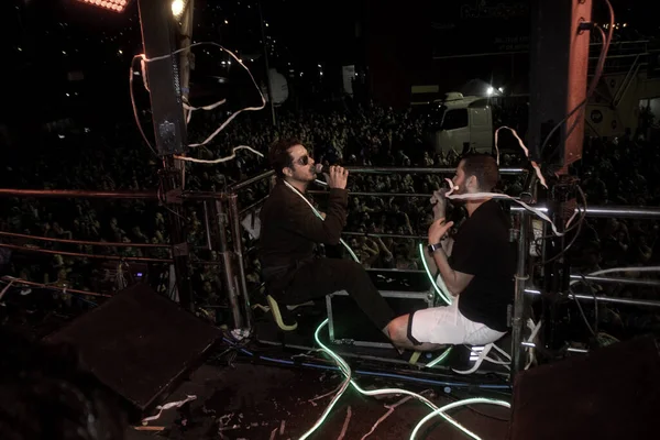 Florianopolis 2019 Festival Folianópolis Com Cantores Atores — Fotografia de Stock