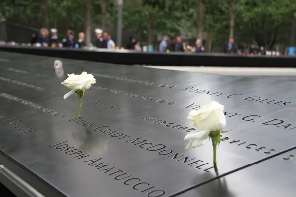 Novo Celebração Dia Memorial Setembro Nova Iorque Setembro 2020 Nova — Fotografia de Stock