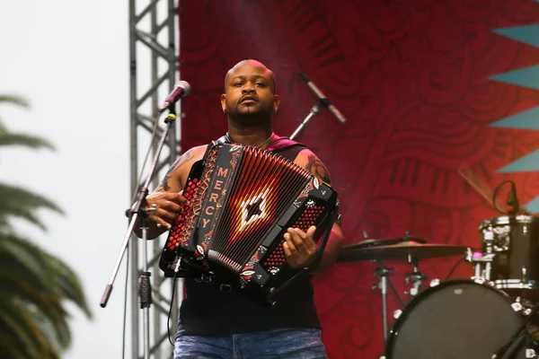 Sao Paulo 2019 Bourbon Street Fest Bonerama Bonerama Joue Zeppelin — Photo