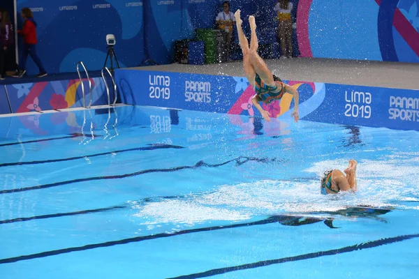 Pan Amerikan Oyunları Panamericanos 2019 Lima Peru Çok Spor Müsabakaları — Stok fotoğraf