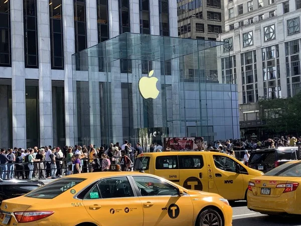 NEW YORK (USA) - 22 .01.2020: bir salgın sırasında COVID-19