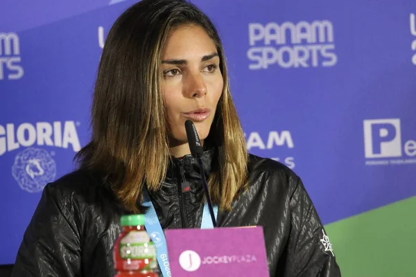 Лима Перу Панамериканские Игры Panamericanos 2019 Мультиспортивные Соревнования Лиме Перу — стоковое фото