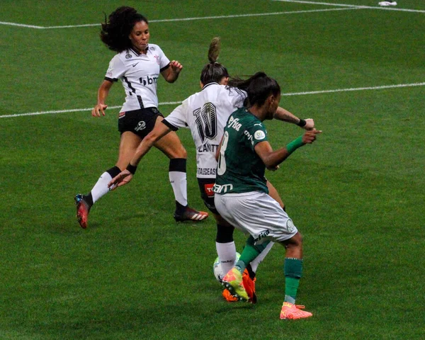 Liga Nacional Fútbol Brasil Sao Paulo Brasil Partido Fútbol Campeonato —  Fotos de Stock