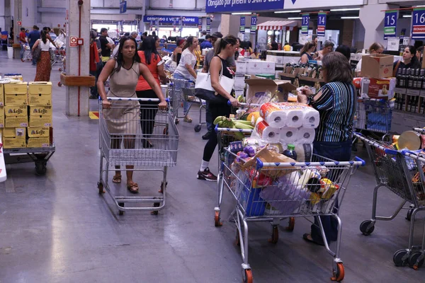 Salvador 2020 Covid Movimentacao Movimentacao Pela Cidade Salvador Bahia Tarde — Zdjęcie stockowe