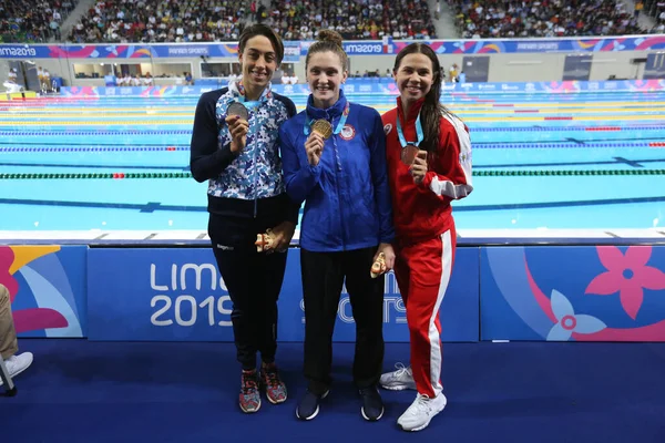 Lima Peru Zawody Multisportowe Pan American Games Panamericanos 2019 Limie — Zdjęcie stockowe