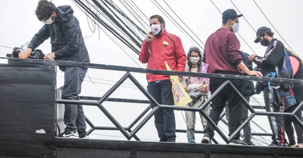 Ekim 2020 Sao Paulo Brezilya Sao Paulo Belediye Başkanlığı Için — Stok fotoğraf