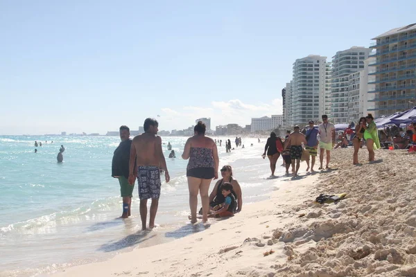 Cancun Mexico Beautiful Tropical Resort Cancun Mexico — Stock Photo, Image