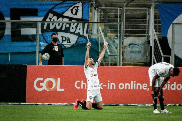 Brazil Nemzeti Labdarúgó Liga Sao Paulo Brazília Brazil Labdarúgó Mérkőzés — Stock Fotó