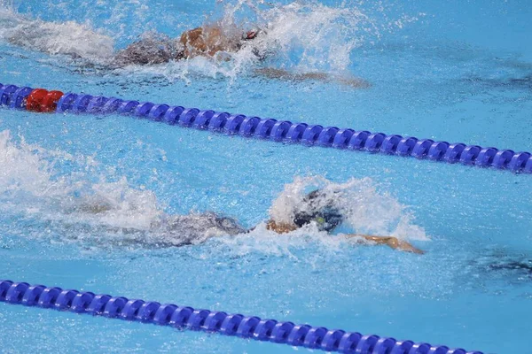 Internacional Lima Peru 2019 Lima Peru 2019 200M Estilo Livre — Zdjęcie stockowe