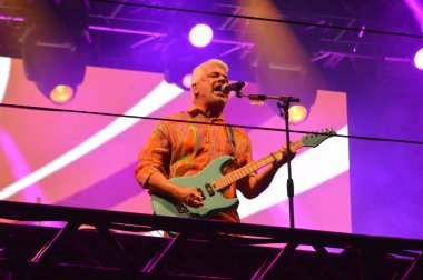 SAO PAULO, SP, 01 / 01 / 2020 - REIVEILLON PAULISTA - Festivale Reveillon on Avenida Paulista, Sao Paulo Brazil