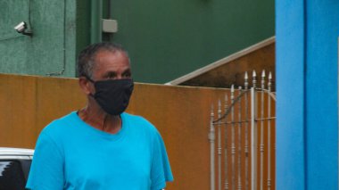 SAO PAULO, SP 18.11.2019 - Sao Paulo, Brezilya 'daki yaşam sahnesi