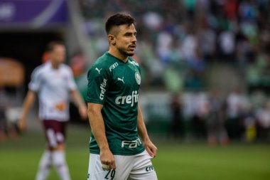 SAO PAULO, SP, BRAZIL: Brezilya 'daki iki Campeonato Brasileiro Srie A takımı arasında futbol maçı