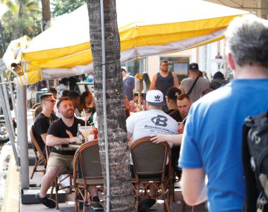 MIAMI (USA) .28 / 01 / 2020 - Miami Beach, ABD