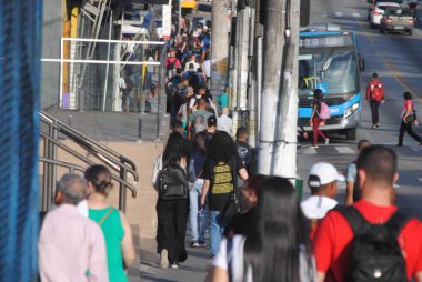 SAO PAULO, SP, 16.12.2019 - Dona Belmira Marim Bulvarı 'nda banka soygunu, 1358,