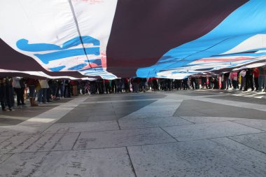 28 Kasım 2020. Red Bank, New Jersey, ABD: Haklarından mahrum bırakılmış Amerikalılar, 3 No.lu seçimlerin ve Amerikan geleceklerinin New Jersey Valisi Murphy House 'a yürümesini kabul etmek istemediler. 