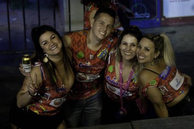 FLORIANOPOLIS, SC, 14.11.2019 - Şarkıcılar ve aktörlerle Folianopolis festivali 