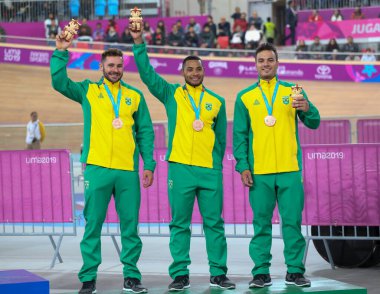 Pan Amerikan Oyunları (Panamericanos de 2019) Lima, Peru 'da çok spor müsabakaları