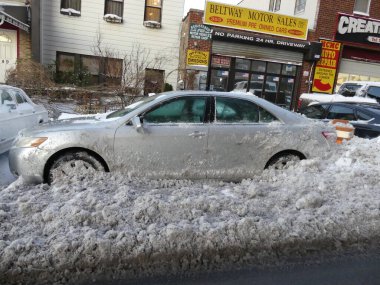 (Kar fırtınası ve COVID 19: 