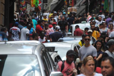 SAO PAULO, SP 18.11.2019 - Sao Paulo, Brezilya 'daki yaşam sahnesi