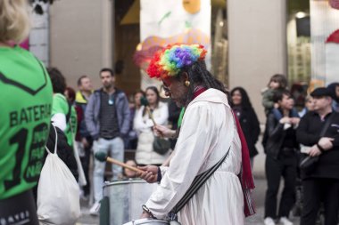 Rio de Janeiro - RJ, 25/02/2020 - Carnival Mocidade in Brasil 