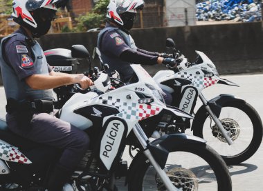 PORTO ALEGRE, RS, 07.04.2020 ROCAM PMESP