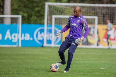 SAO PAULO, SP, BRAZIL: Brezilya 'daki iki Campeonato Brasileiro Srie A takımı arasında futbol maçı