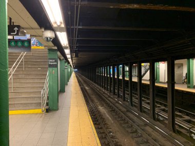 NEW YORK (USA) - 22 .01.2020: bir salgın sırasında COVID-19