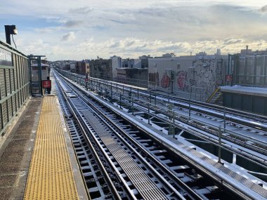 NEW YORK (USA) - 22 .01.2020: bir salgın sırasında COVID-19