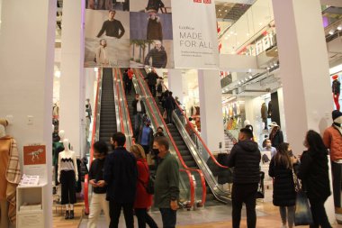 NEW YORK (USA) - 22 .01.2020: bir salgın sırasında COVID-19