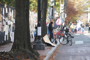 NEW YORK, 28 / 08 / 2020 - Siyahi HAYATLARI DURANTE O 57 ANIVERSARIO DA HISTORICA MARCHA DE MARTIN LUther King