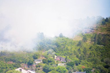 PORTO ALEGRE, RS, 30.12.2019 - Porto Alegre, Brezilya 'da Yangınlar