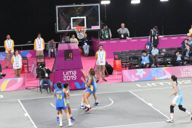 Pan Amerikan Oyunları (Panamericanos de 2019) Lima, Peru 'da çok spor müsabakaları