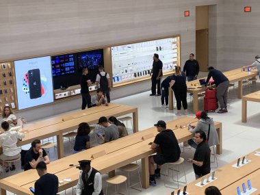 NEW YORK (USA) - 22 .01.2020: bir salgın sırasında COVID-19