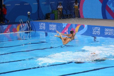 Pan Amerikan Oyunları (Panamericanos de 2019) Lima, Peru 'da çok spor müsabakaları
