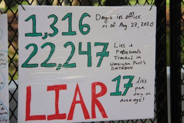 NEW YORK, 28 / 08 / 2020 - Siyahi HAYATLARI DURANTE O 57 ANIVERSARIO DA HISTORICA MARCHA DE MARTIN LUther King