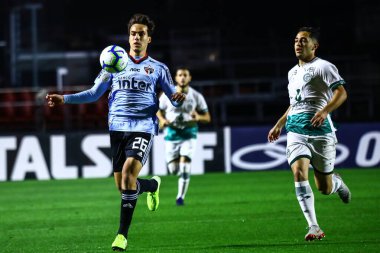 SAO PAULO - SEPT 25, 2019: SAO PAULO VS GOIS - Match between Sao Paulo x Goais, valid for the 21 round of the Brazilian Championship, at Estadio do Morumbi, west zone of Sao Paulo