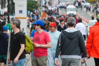 SAO PAULO, SP, 11.16.2019 - BRAZİL 2019 'un eski 1 HEINEKEN GRAND PRIZE GİRİŞLERİ. Sao Paulo 'nun güney bölgesindeki Interlagos' ta geçiyor.