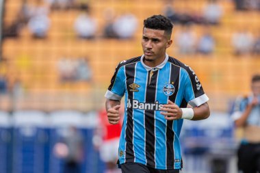 SAO PAULO, SP, BRAZIL: Brezilya 'daki iki Campeonato Brasileiro Srie A takımı arasında futbol maçı