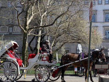 (New York 'taki bazı dükkanlar Coronavirus' un ortasında kapalıdır. 21 Mart 2020, New York, ABD: Bu Cumartesi New York 'taki Coronavirus kararnamesi nedeniyle bazı dükkanlar kapalı ve sokaklar boş. Fotoğraf: Niyi Fote / Thenews2 (Fotoğraf: Niyi Fote / TheN