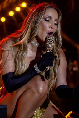 SAO PAULO, SP, 08.02.2020 - Bayan UESP 2020 KOMPETİON - Bayan Uesp 2020 Yarışması. Sao Paulo 'nun kuzeyindeki Anhembi Büyük Salonu' nda geçmektedir.