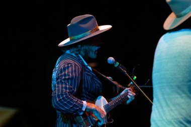 FLORIANOPOLIS, SC, 04.01.2020 - Natiruts, Donavon Frankenreiter and Dazaranha, on Stage Music Park 