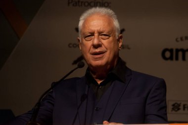 SAO PAULO, SP 18.11.2019 - Sao Paulo, Brezilya 'daki yaşam sahnesi