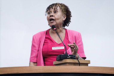 Federal vekil Janet Pieta, İşçi Partisi (PT).