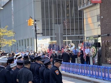 Amerika Birleşik Devletleri, New York 'ta 911 Anma Günü
