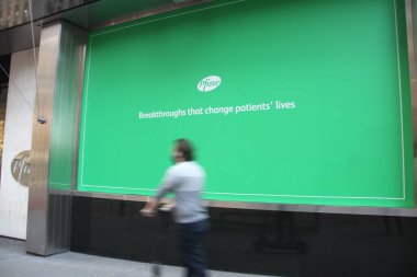 NEW YORK (USA) - 22 .01.2020: bir salgın sırasında COVID-19