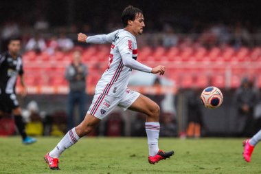 SAO PAULO, SP, BRAZIL: Brezilya 'daki iki Campeonato Brasileiro Srie A takımı arasında futbol maçı